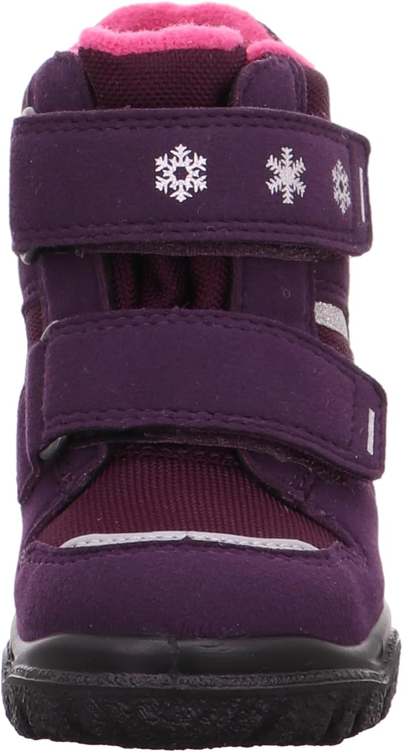 Superfit Mädchen Husky1Schneestiefel 20 EU Lila Rosa 8500, 20 EU Lila Rosa 8500