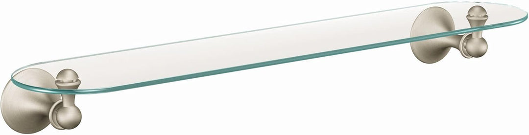 Moen Lounge Schminkregal, DN7790BN Gebürsteter Nickel, Gebürsteter Nickel