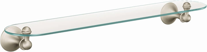 Moen Lounge Schminkregal, DN7790BN Gebürsteter Nickel, Gebürsteter Nickel