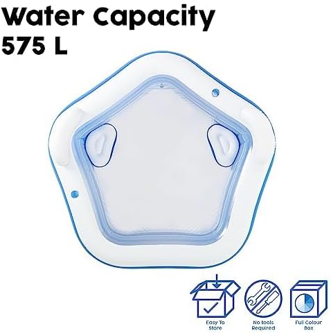 Bestway Family Pool Fun, 213 x 206 x 69 cm, Color, Color