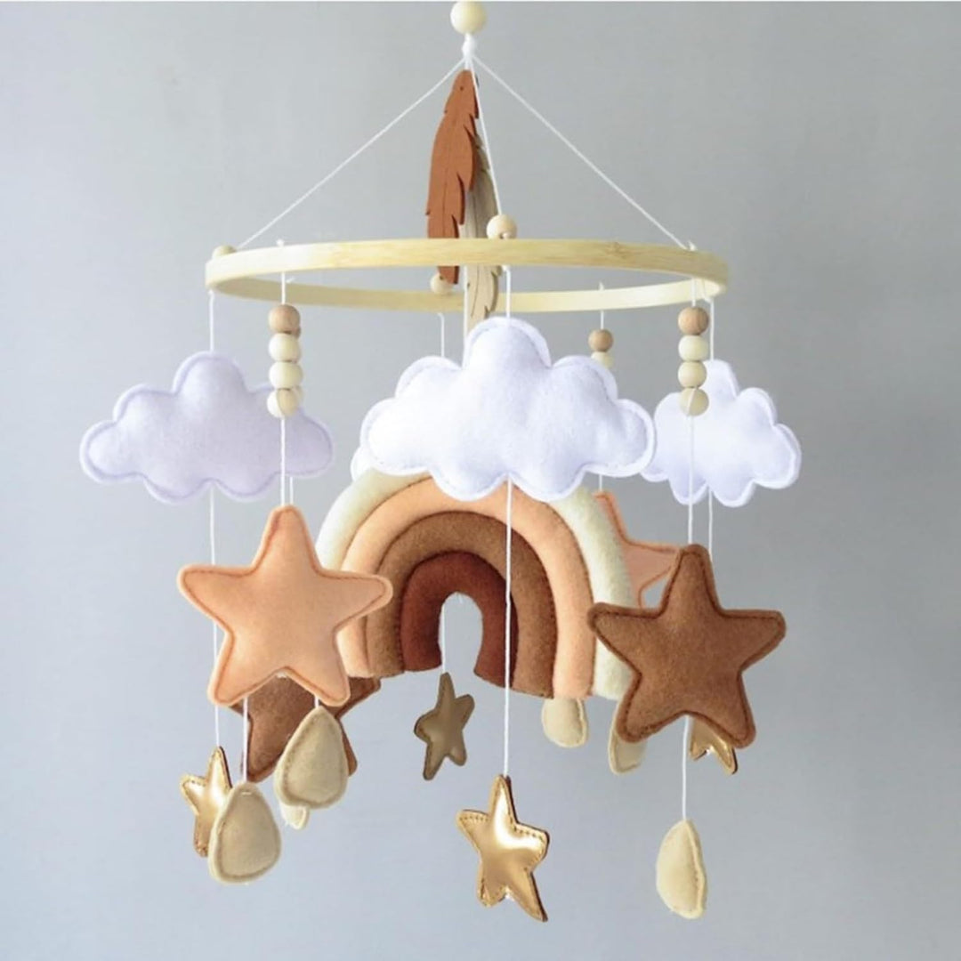 Mobile Filz Mobile Babybett BäR Baby Mobiles Baby Schlummernder BäR Filz Bettglocke Windspiele FüR K
