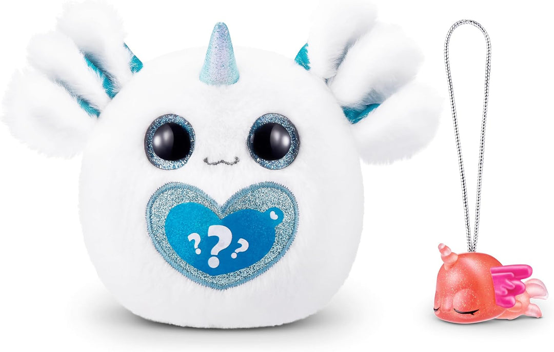 Rainbocorns Axolotlcorn Surprise (ICEPUFF) von ZURU, Plüschspielzeug zum Sammeln für Mädchen ab 3 Ja