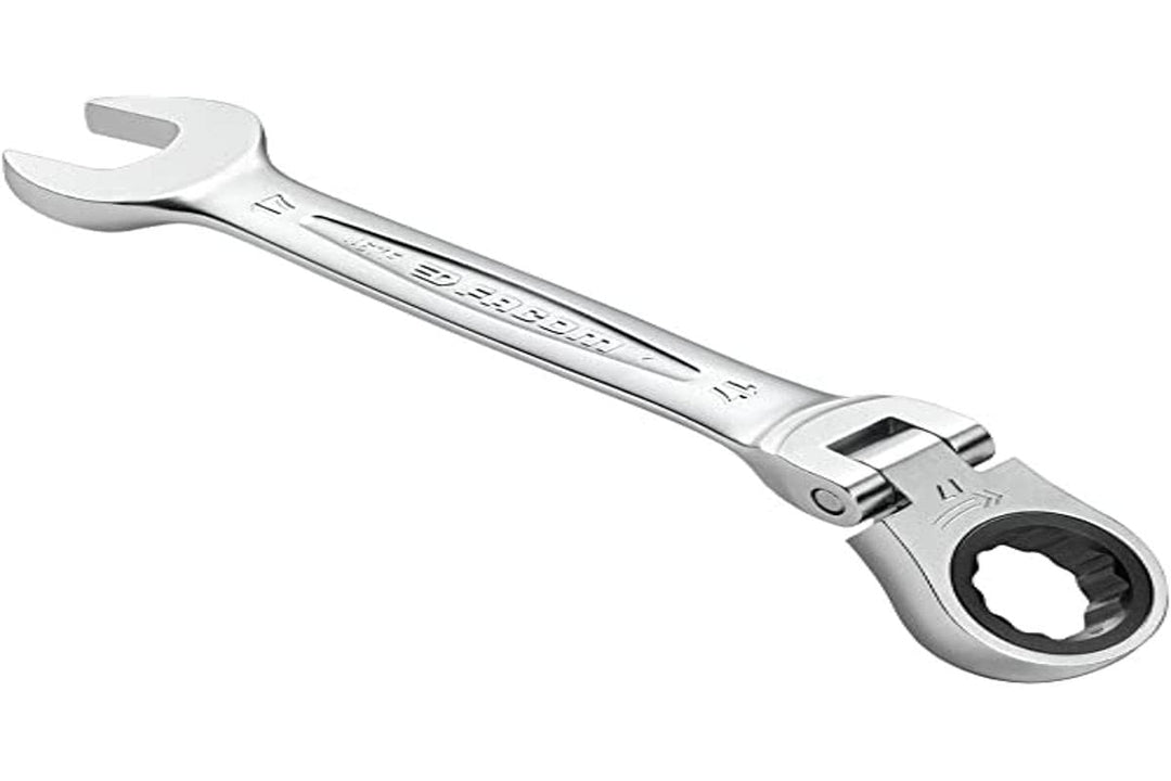 Facom Knarren-Ringmaulschluessel 19mm Gelenk 19 mm, 19 mm