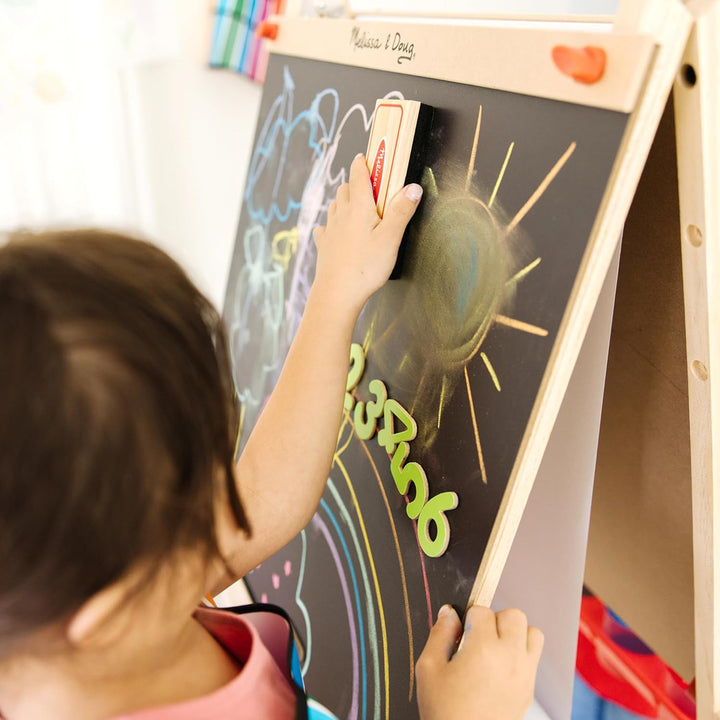 Melissa & Doug - Staffeleizubehör-Begleitset (Kunst & Bastelarbeiten, fördert die Kreativität, 25 Te