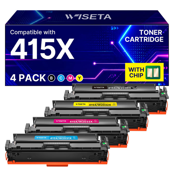 415A 415X M479fdw Toner Mit Chip Kompatible Für Hp 415x 415A Multipack for Hp Color LaserJet Pro MFP