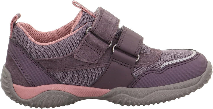 Superfit Mädchen Storm Sneaker 30 EU Schmal Lila Rosa 8510, 30 EU Schmal Lila Rosa 8510