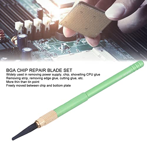 BGA-Reparaturklingen Set SK5 IC dünn für präzise CPU und IC Entfernung sowie Leiterplatten Reparatur