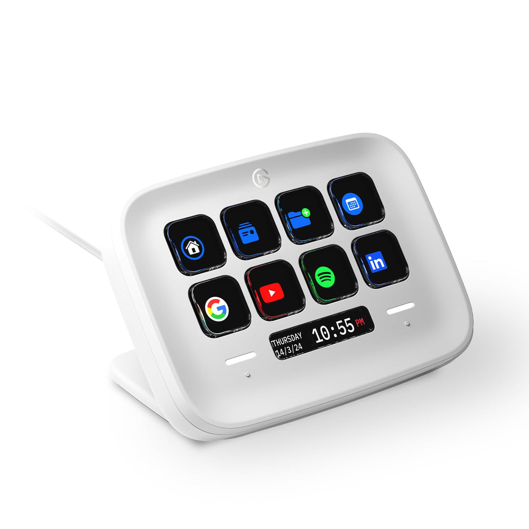 Elgato Stream Deck Neo – 8 anpassbare Tasten, 2 Touch Points, rasante Tasks & Workflows – Steuern Si