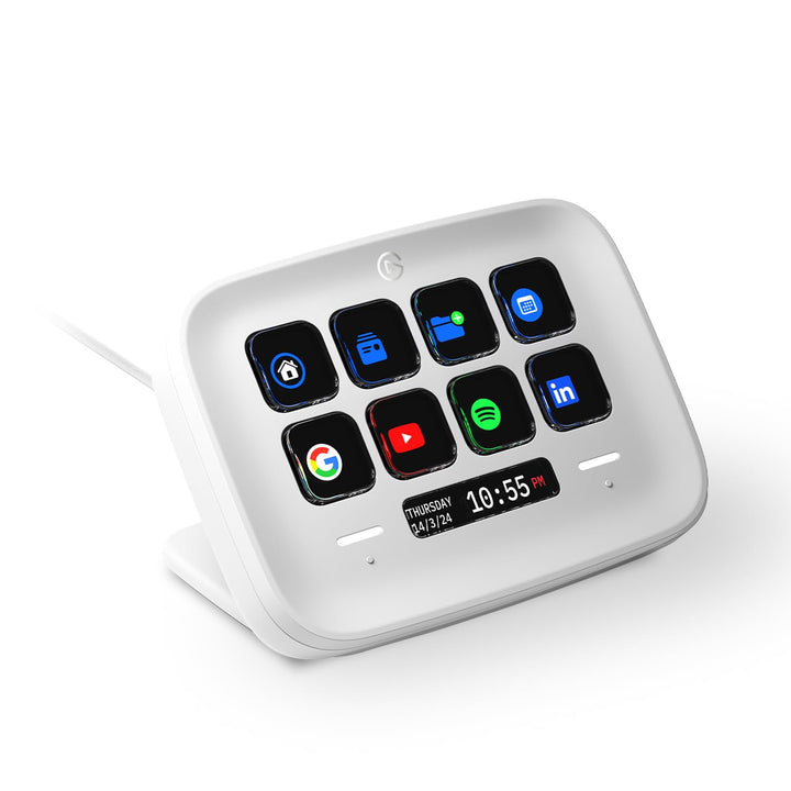Elgato Stream Deck Neo – 8 anpassbare Tasten, 2 Touch Points, rasante Tasks & Workflows – Steuern Si