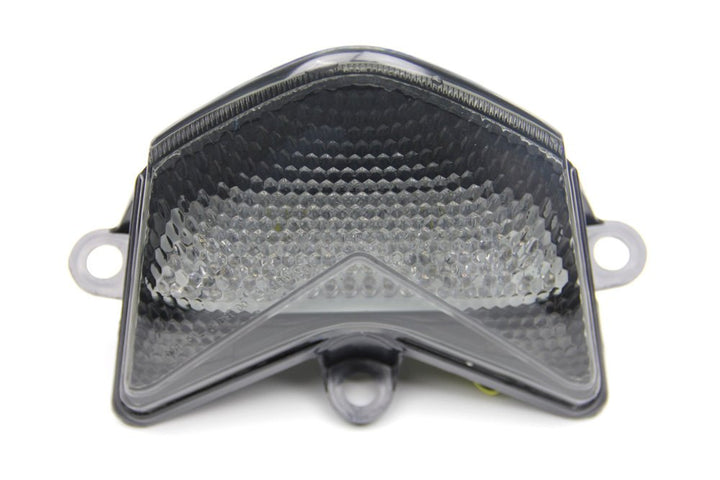 avdb-moto LED-Bremslicht mit integrierten Blinker kompatibel mit Kawasaki ZX10R 2004/2005 (Getönt),