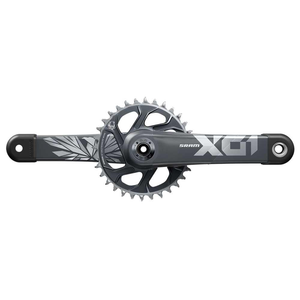 Sram Unisex – Erwachsene X01 Eagle Kettenradgarnitur Einheitsgrösse Grau, Einheitsgrösse Grau