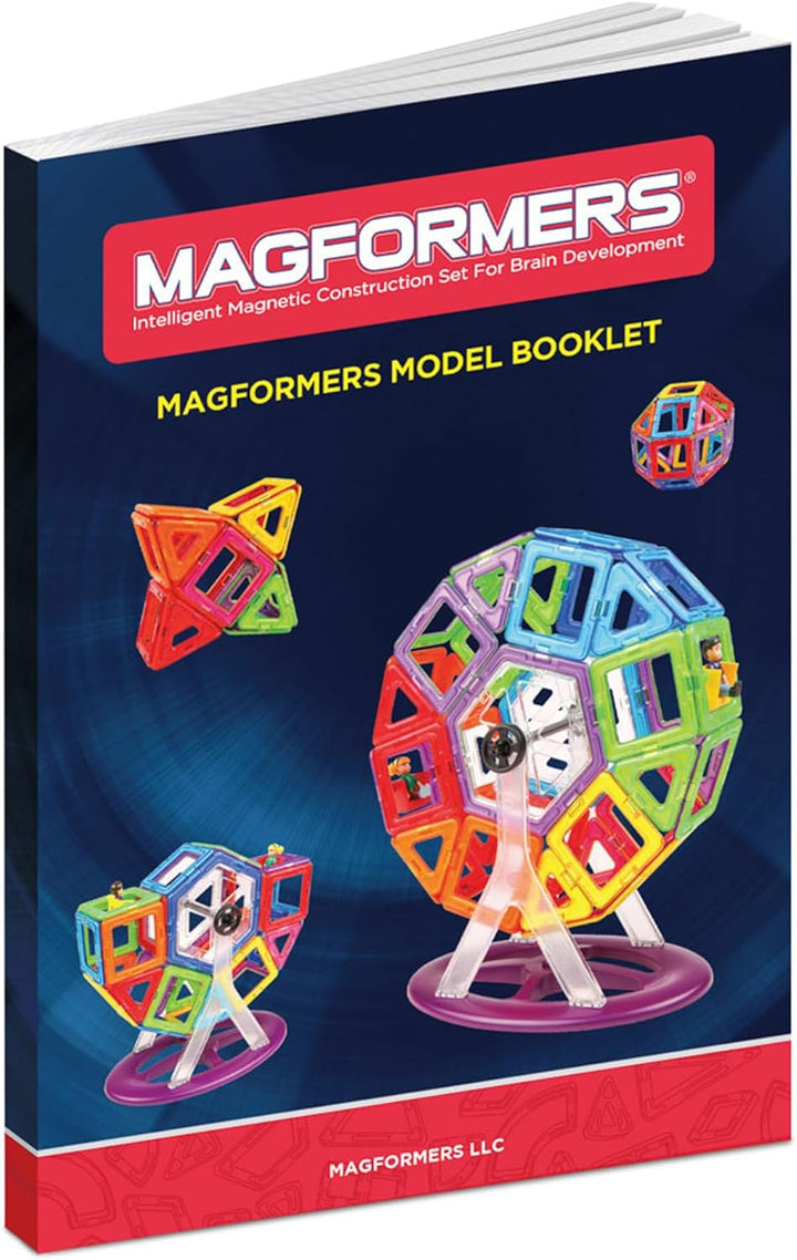 MAGFORMERS 50 Set Spielzeug, 63135, Multicoloured