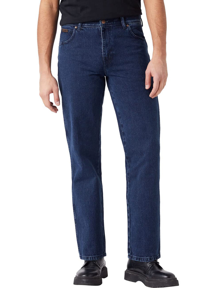 Wrangler Herren Texas Jeans 30W / 30L Coalblue Stone, 30W / 32L