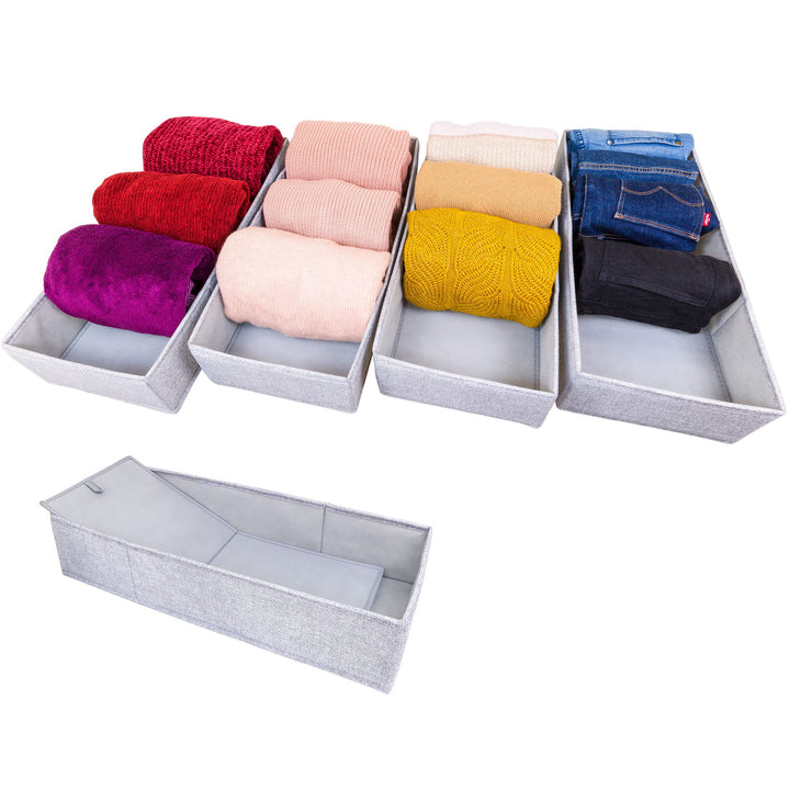 SIMPLE JOY® PAX100 FileFolding Box für IKEA Pax Kleiderschrank; DAS ORIGINAL; passgenau; Stabiler Bo