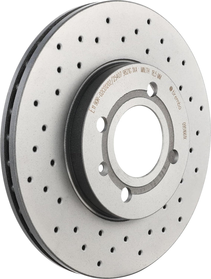 BREMBO 09.5166.1X Bremsscheiben-Rotoren