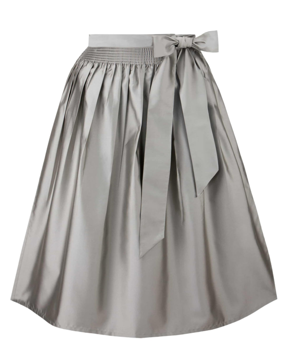 Stockerpoint Damen Schürze Kristin Dirndlschürze, Taupe, Regular