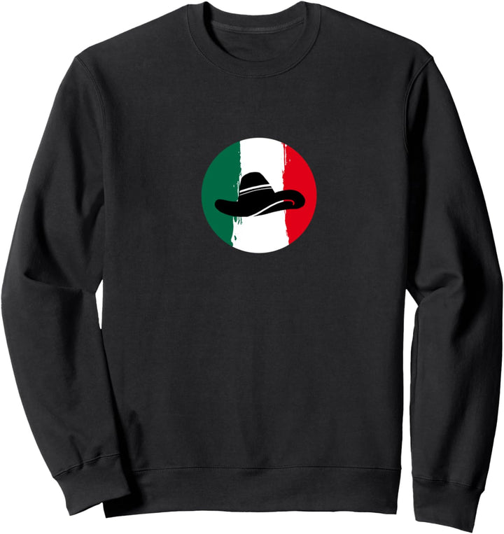 Flagge Mexiko Sweatshirt