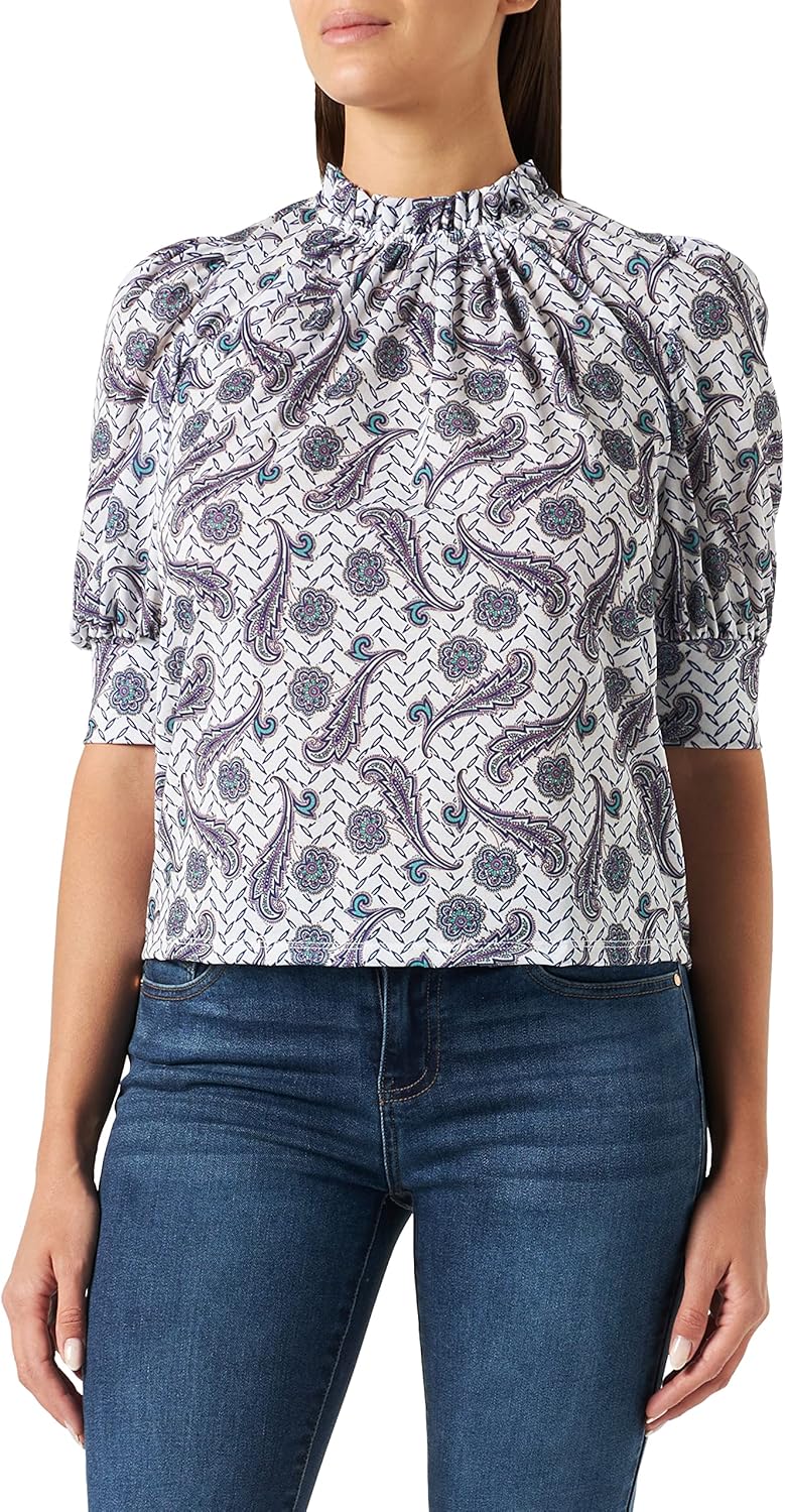 Morgan Damen T-Shirt S Multico, S Multico