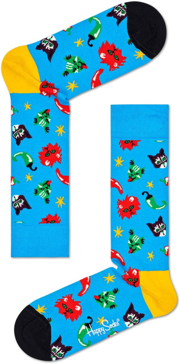 Happy Socks Geschenkbox SURREAL ANIMAL GIFT BOX 4-PACK XSRA09-6300 Mehrfarbig, Size:41-46
