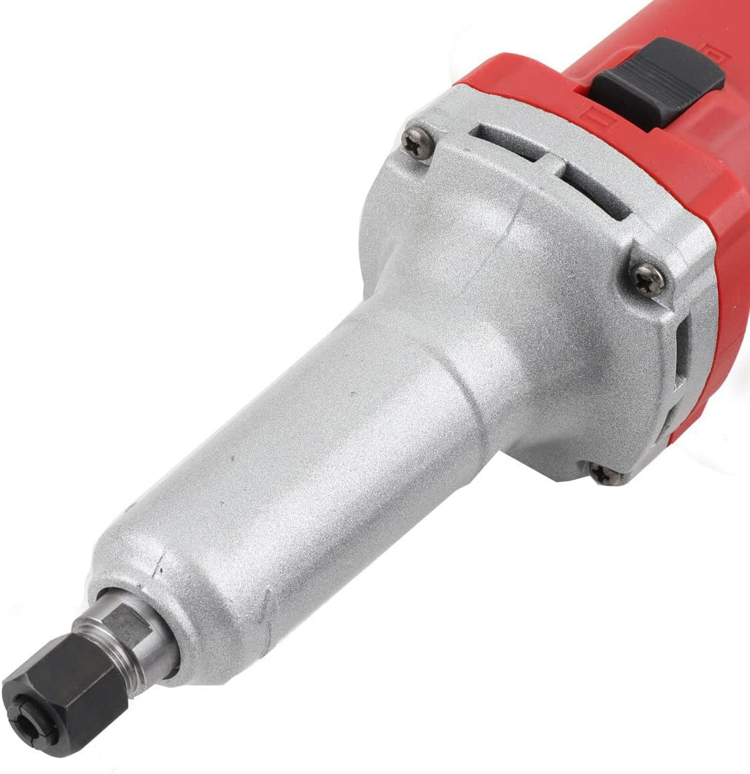 Geradschleifer 750W, 0-27000 U/min Stabschleifer Gradschleifer mit Drehzahlregler,Schleifmaschine mi