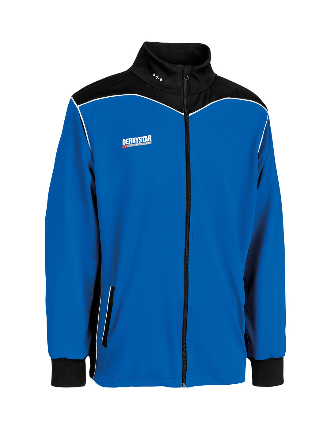 Derbystar Herren Trainingsjacke Brillant L Blau, L Blau