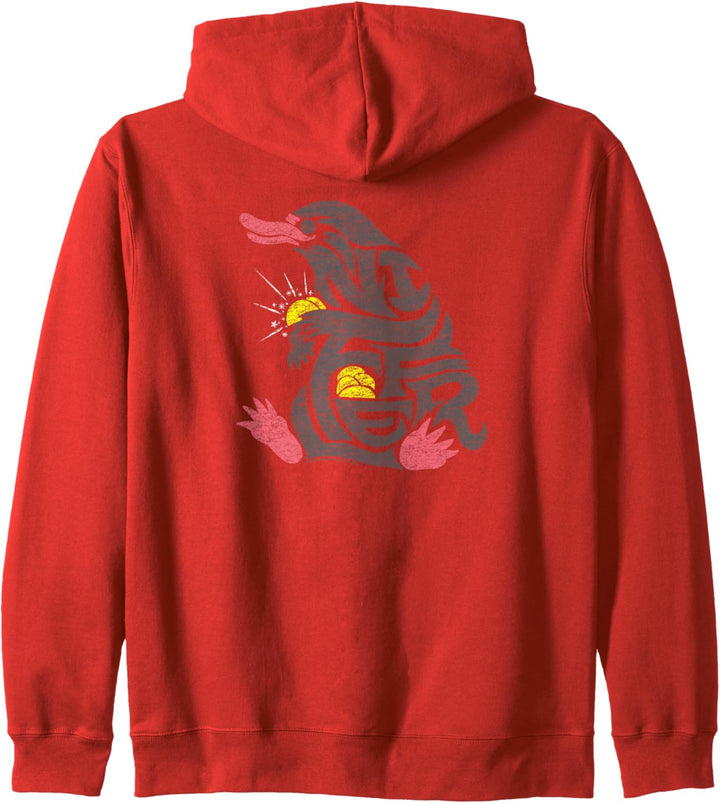 Fantastic Beasts and Where to Find Them Niffler Kapuzenjacke