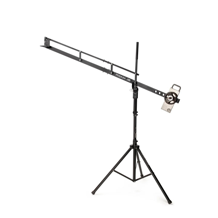 PROAIM 2,7 m Videokamera-Auslegerkran mit Ständer (P-9-TS) für Gimbals, Schwenkneig- und Flüssigkeit