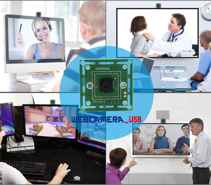 G 60fps USB Kameramodul 0.3mp Webcam modul Weitwinkel VGA Webkamera,480P USB mit Kamera,Super Min iE