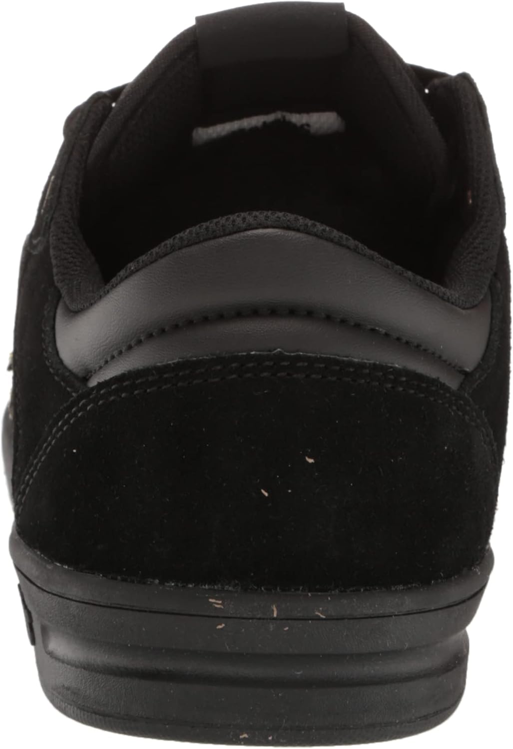 Etnies Herren Windrow Low Top Skateschuh 42.5 EU Schwarz Goldfarben, 42.5 EU Schwarz Goldfarben