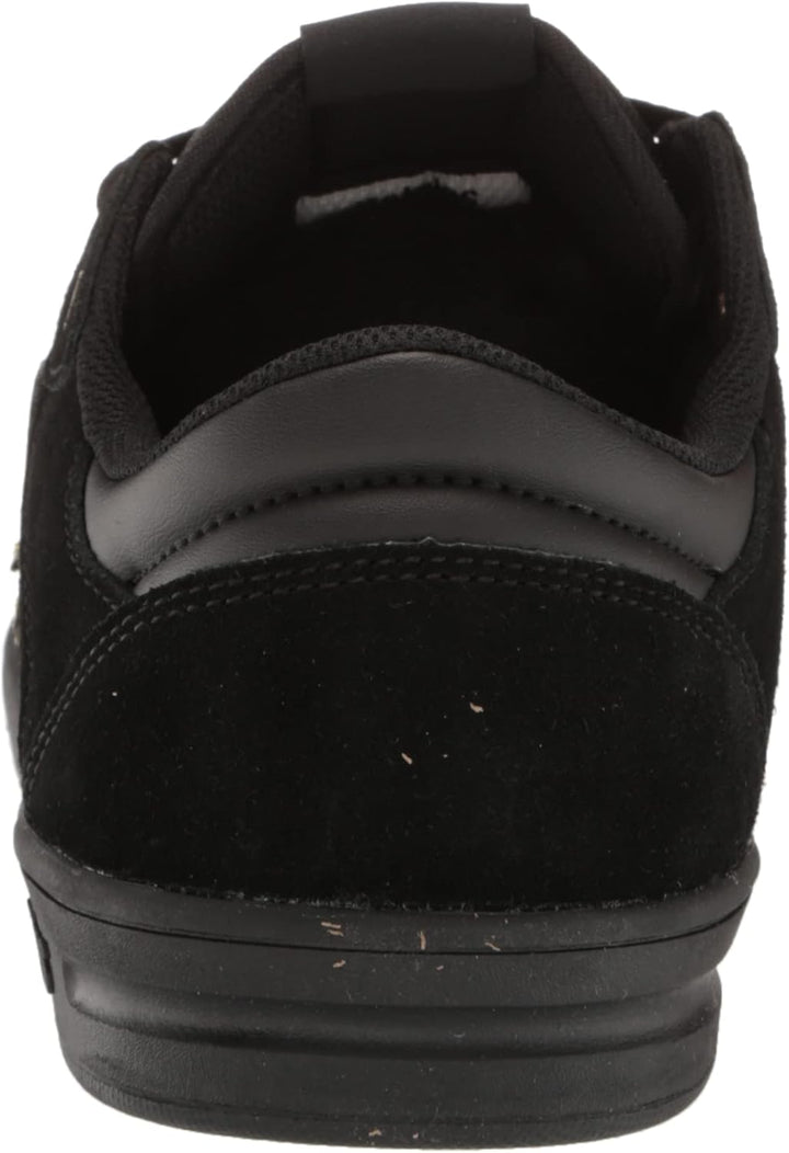 Etnies Herren Windrow Low Top Skateschuh 42.5 EU Schwarz Goldfarben, 42.5 EU Schwarz Goldfarben