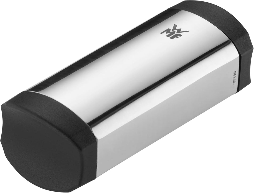 WMF Top Tools Muskatreibe 8 x 2,5 x 3,5 cm, mit praktischem Aufbewahrungsfach, ergonomisches Design