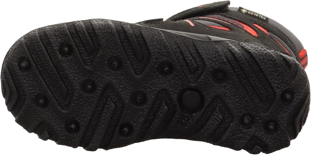 Superfit HUSKY1 Stiefel Gore-Tex 1-000045 Mädchen 26 EU Schwarz Rot 0020, 26 EU Schwarz Rot 0020