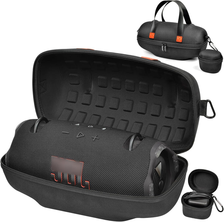 Grapsa Tasche Kompatibel mit JBL Xtreme 4/ Xtreme 3 Musikbox, Tragbare Bluetooth Lautsprecher Schutz