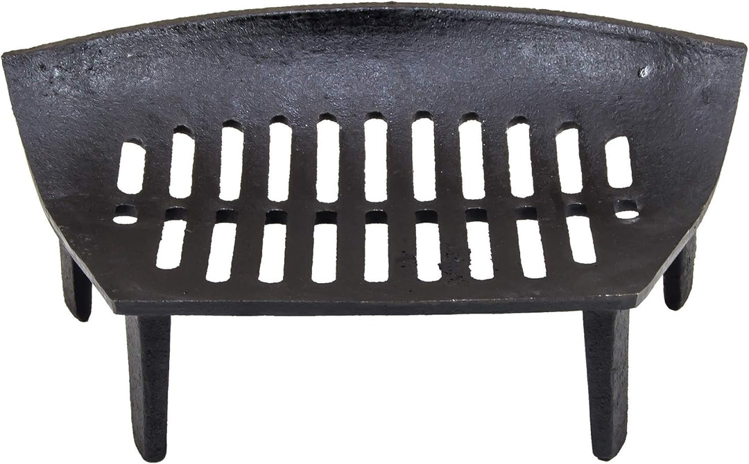 Fire Vida Feuerbock, Gusseisen, Metall, schwarz, 23 x 32 x 12 cm (T x B x H), 23 x 32 x 12 cm
