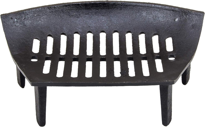 Fire Vida Feuerbock, Gusseisen, Metall, schwarz, 23 x 32 x 12 cm (T x B x H), 23 x 32 x 12 cm