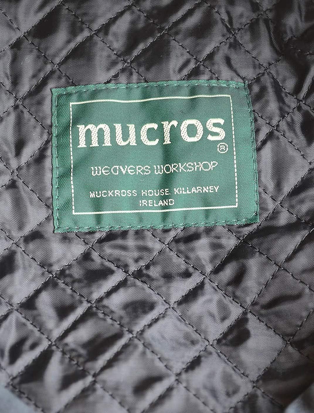 Mucros Weavers Herren Flat Flache Kappe, XL farbe 1