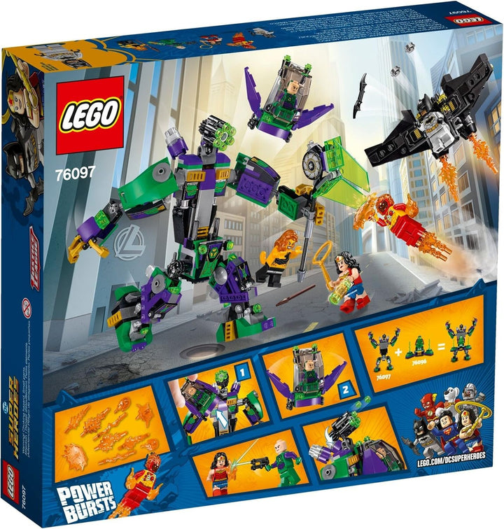 LEGO DC Universe Super Heroes 76097 "Lex Luthor Mech" Konstruktionsspielzeug, bunt