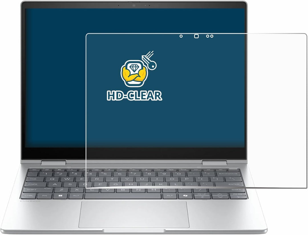 BROTECT 2 Stück Schutzfolie für HP EliteBook 8 Flip G1i 13" Displayschutz Folie Made in Germany, Ult