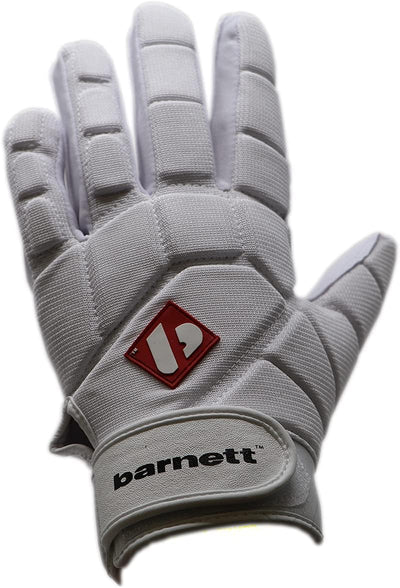 BARNETT FKG-03 Weiss, American Football Handschuhe Linebacker Profi, LB,RB,TE XXL Wess, XXL Wess