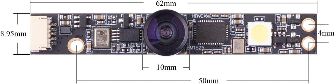 OV5640 USB-Kameramodul 5MP Festfokus 160°-Kamera für Win XP/7/8/Vista/Mac/Linux/Android 4.0/Jetson N