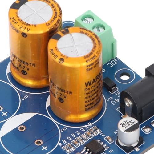 Superkondensator Backup Usv 5V 3A Ausgangsleistungsanzeige Mit 25F Kondensator Für Hochzuverlässige