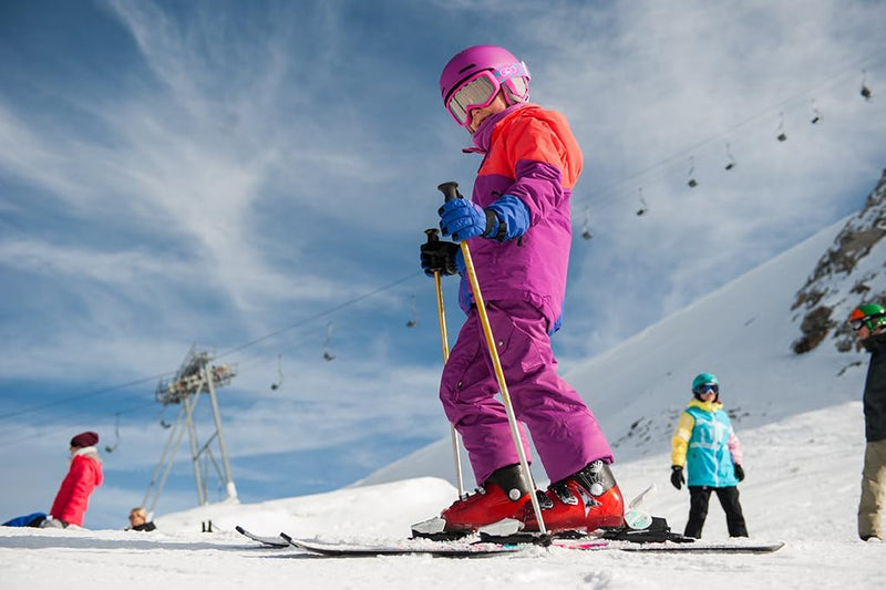 Giro Kinder Crüe Skihelm/Schneehelm M matte bright pink, M matte bright pink