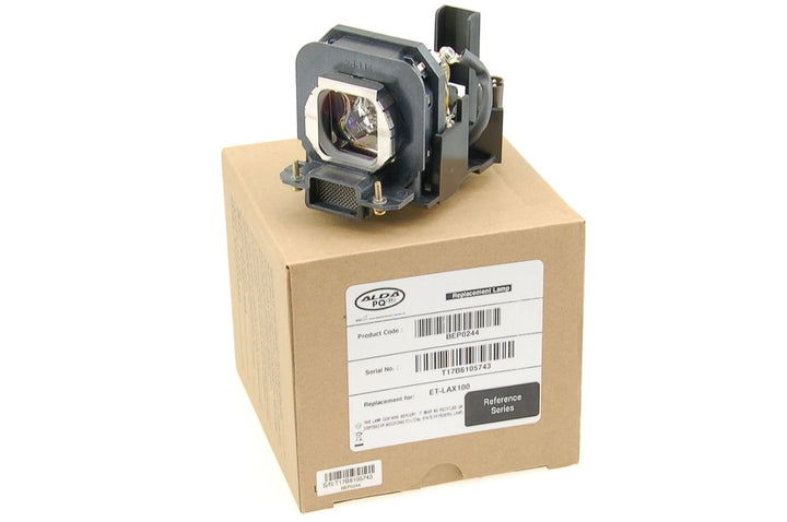 Alda PQ Referenz Projektorlampe kompatibel mit PANASONIC ET-LAX100 PT-AX200 PT-AX200E PT-AX200U TH-A