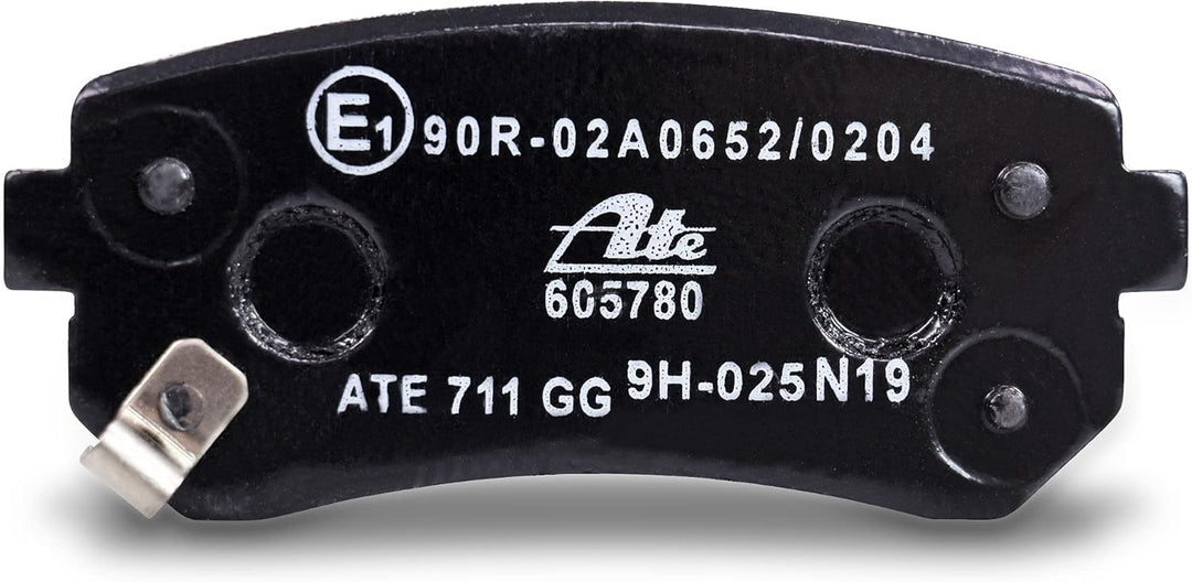 ATE 13.0460-5780.2 Bremsbelagsatz, Scheibenbremse