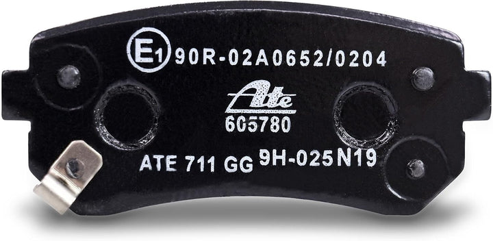 ATE 13.0460-5780.2 Bremsbelagsatz, Scheibenbremse