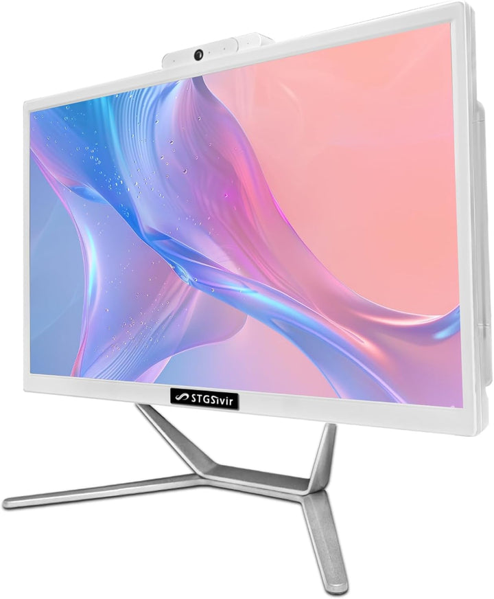 STGsivir All in One PC, 21.5" FHD Display, Core i5 bis zu 3.6 GHz, RAM 16 GB, 1TB SSD, WLAN, BlueTBo