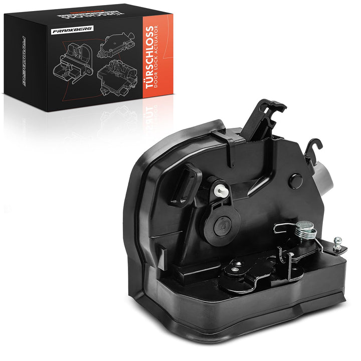 Frankberg Türschloss Stellmotor Vorne Rechts 7-Polig Kompatibel mit X5 E53 3.0d 3.0i 4.4i 4.6is 4.8i