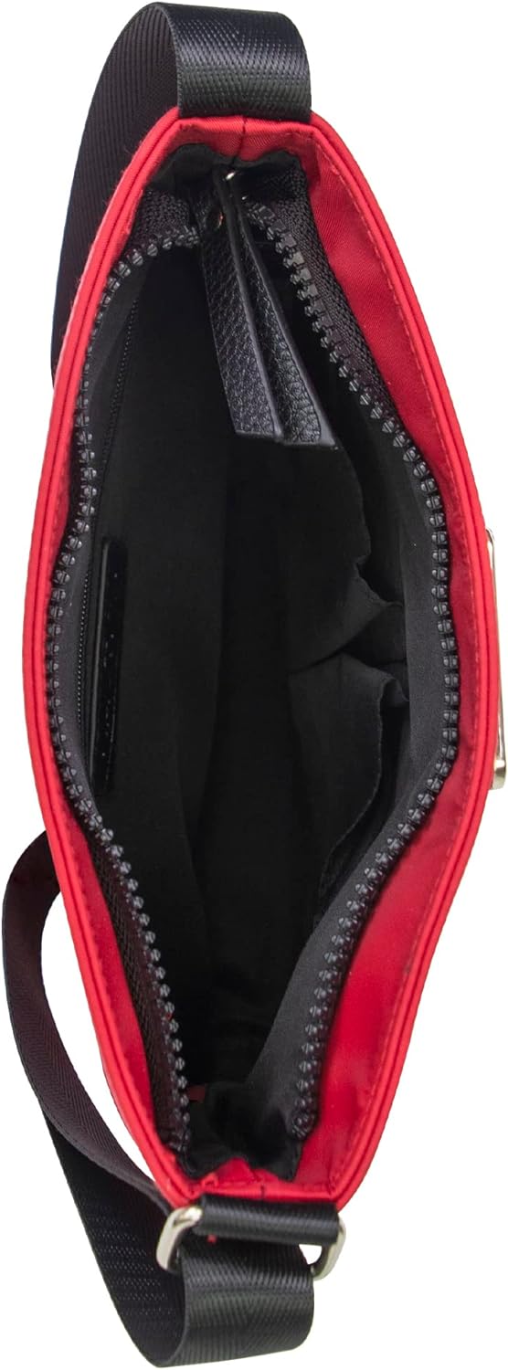 Nautica Damen Diver Nylon Small Womens Crossbody Bag Purse with Adjustable Shoulder Strap Schulterta