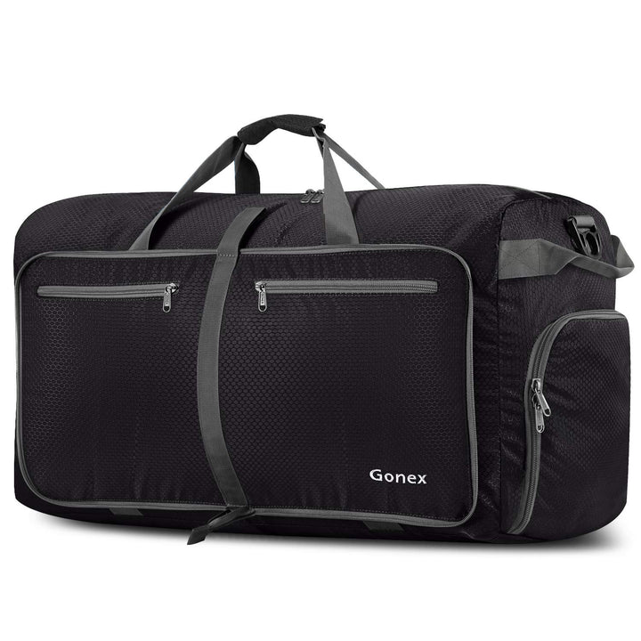 Gonex Faltbares Reisegepäck Leicht 40/60/80/100/150L Grosse Reisetasche Sporttasche für Reise Gym Ur