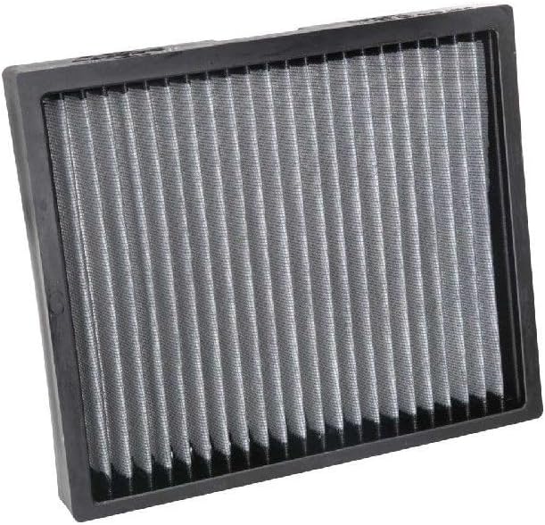 K&amp;N Innenraumluftfilter: Premium, waschbar, sauberer Luftstrom zu Ihrem Innenraumfilter Ersatz: Desi